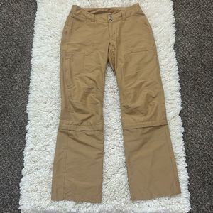 Patagonia Borderless Convertible Zip-Off Hiking Outdoor Pants Women’s Size 6